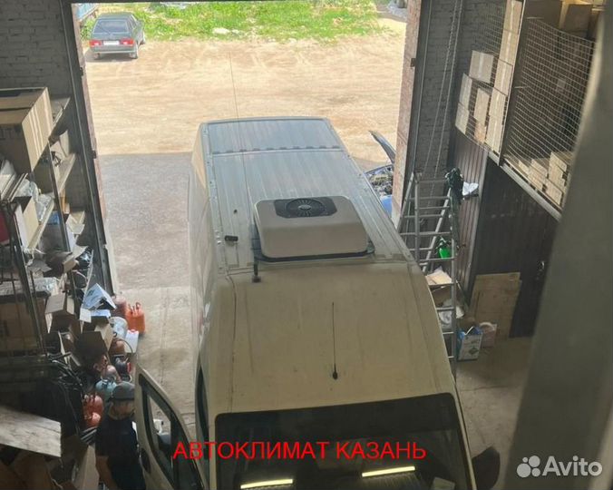 Авто-Кондиционер Моноблок 2600М 24в