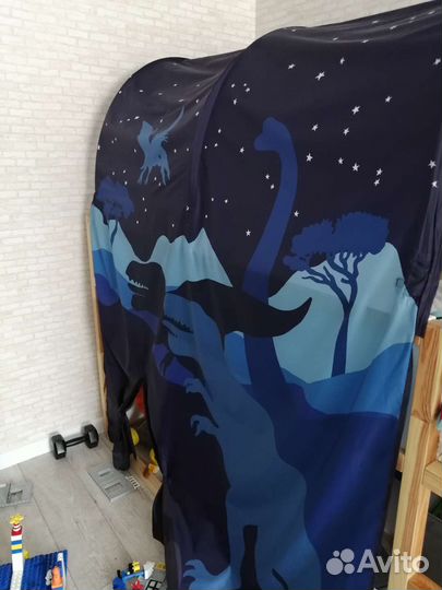 Полог для кровати IKEA Кюра