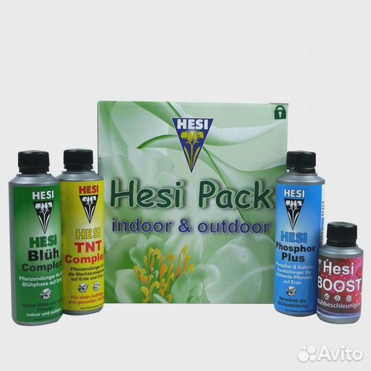 Hesi Pack mini набор удобрений в почву