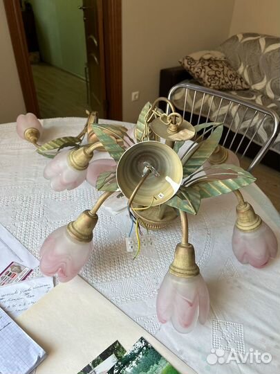 Люстра и бра Чехия