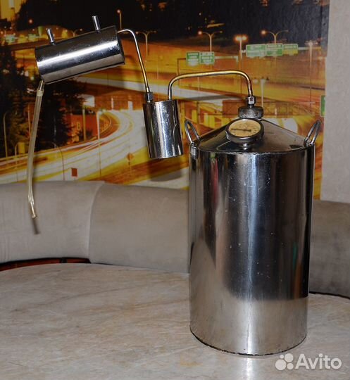 Самогонный аппарат дистилятор бу