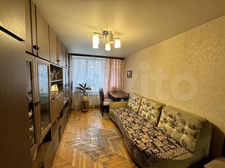 2-к. квартира, 51,5 м², 2/9 эт.