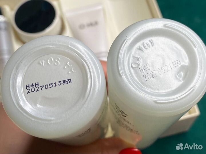 Набор o hui extreme white