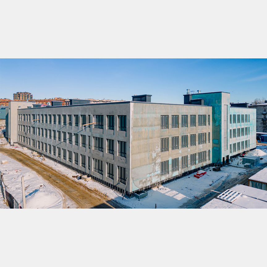 3-к. квартира, 97,9 м², 6/6 эт.