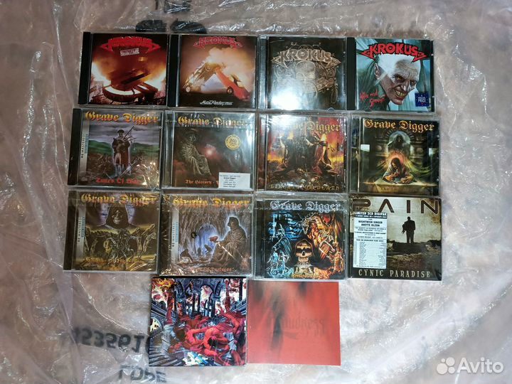 Running Wild Grave Digger Dio 38 Special и др-е
