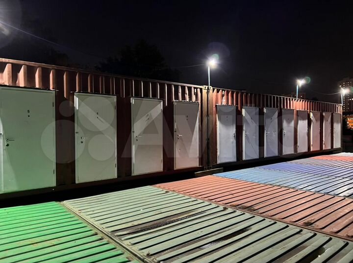 Аренда морского контейнера 15 м²