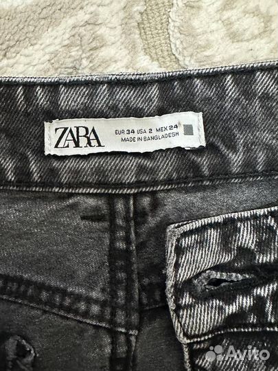 Джинсы zara