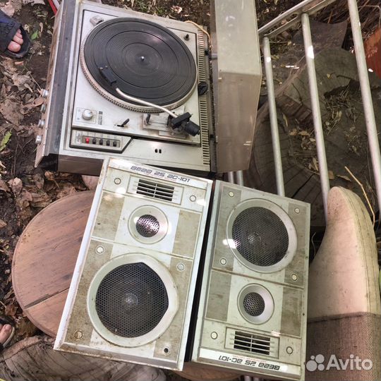 Виниловый проигрыватель вега 109 стерео