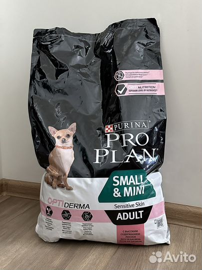 Корм для собак purina pro plan 7кг