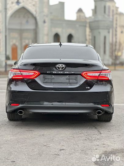 Toyota Camry 2.5 AT, 2019, 260 000 км