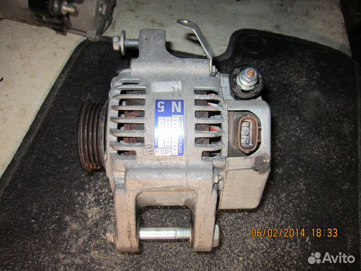 Генераторы Тойота