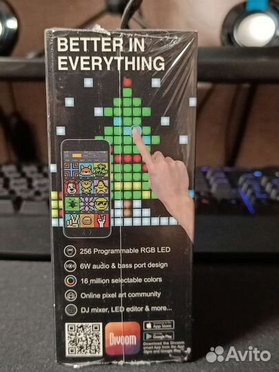 Divoom timebox evo