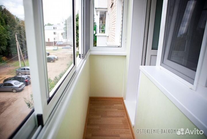 Балконы на заказ