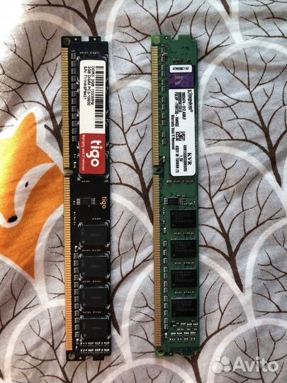 Оперативная память ddr3 2gb