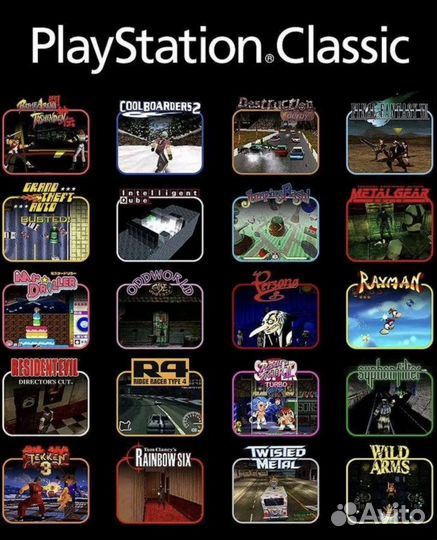 PlayStation (Ps) classic one