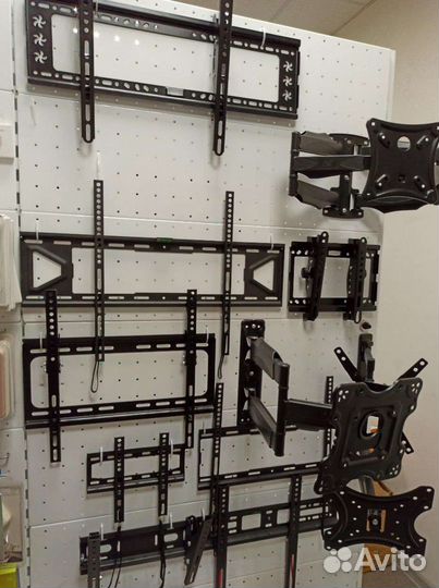 Кронштейны крепления крепежи держатели для тв