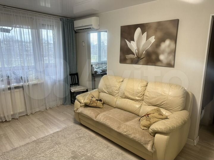 3-к. квартира, 52,4 м², 2/5 эт.