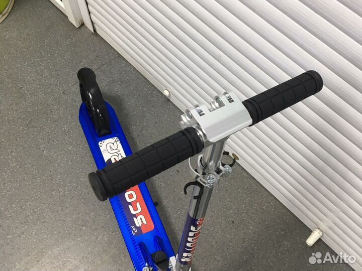 Самокат усовершенствований