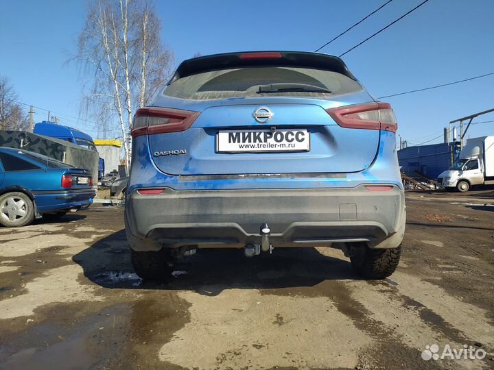Фаркоп для Ниссан Кашкай Nissan Qashqai 2014-2021г