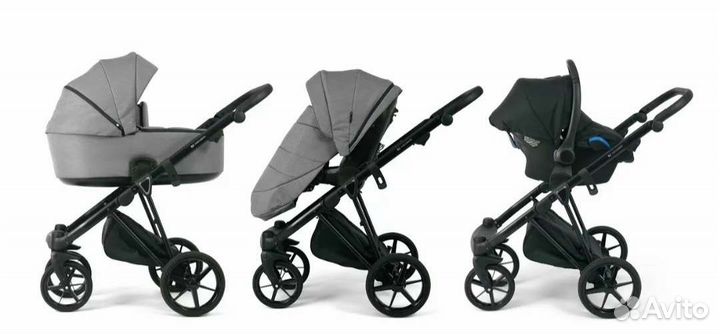 Коляска adamex porto 3 в 1