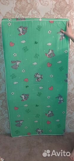 Матрас детский 120*60 см, ортопедический