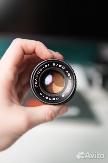 Объектив Гелиос 81 Sony E