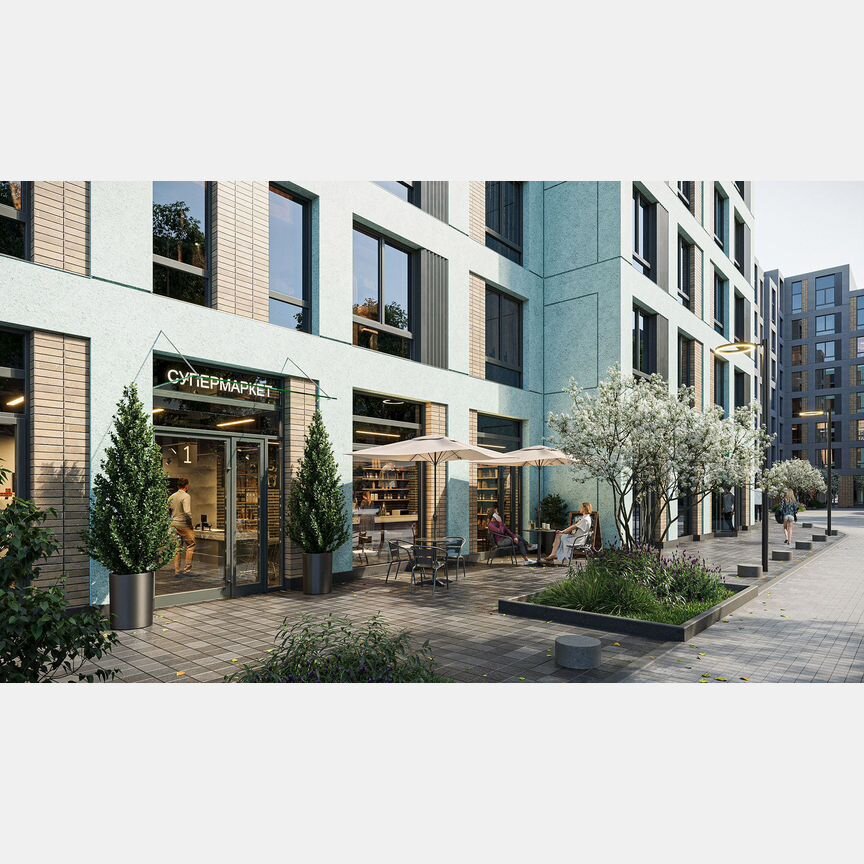 2-к. квартира, 65,2 м², 4/8 эт.