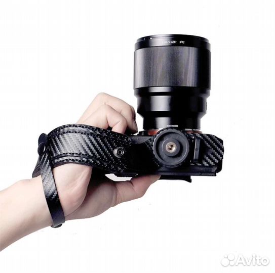 Кистевой ремешок для фото и видео камер Vlogger