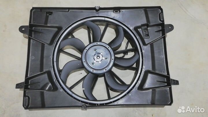 Вентилятор радиатора 1308101XKQ00A для F7 haval