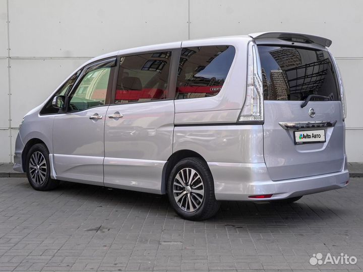 Nissan Serena 2.0 CVT, 2016, 101 870 км