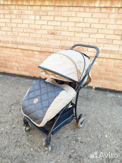 Коляска прогулочная летняя бу