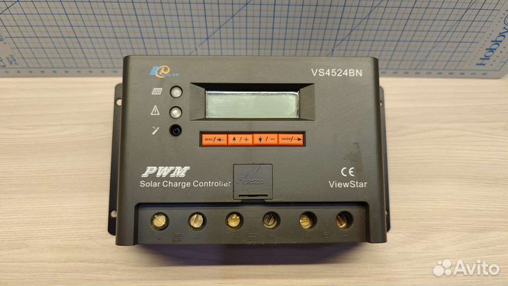 Солнечный Контроллер PWM vs4524bn (45A)