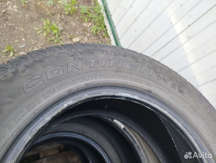 Continental CrossContact ATR 215/65 R16