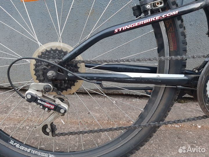 Велосипед Stinger Highlander