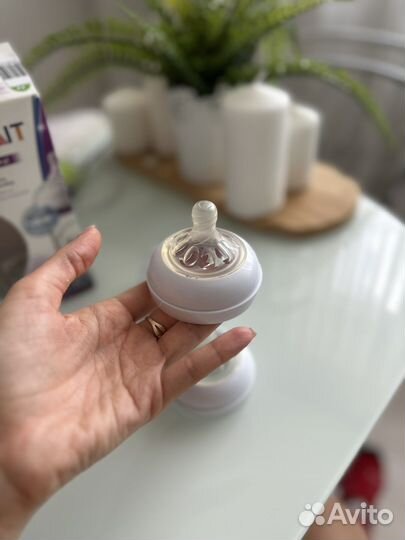 Соски для бутылочек avent