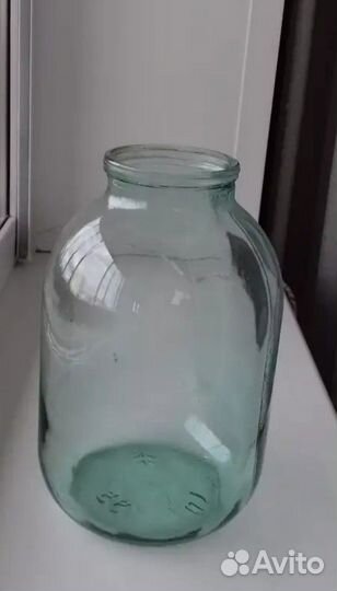 Банка стеклянная