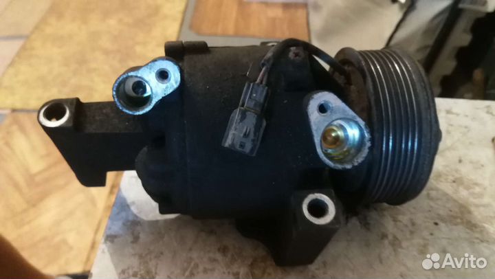 Компрессор кондиционера smart 453