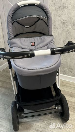 Прогулочная коляска 2 в 1
