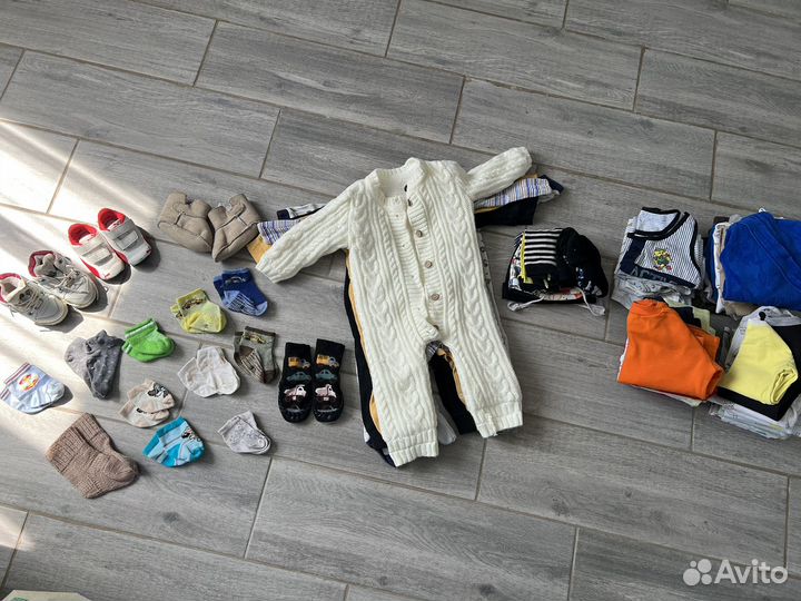 Детские вещи пакетом