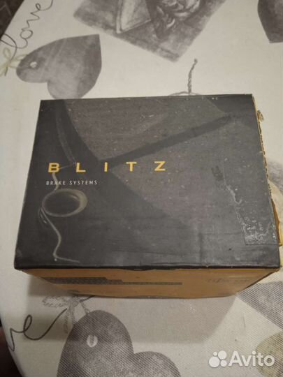 Колодки тормозные дисковые