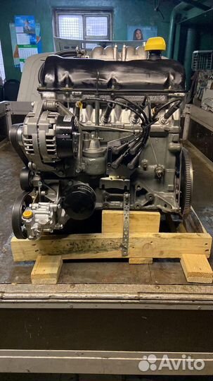 Двигатель ваз 21067 1.6 8 кл. 2104-07