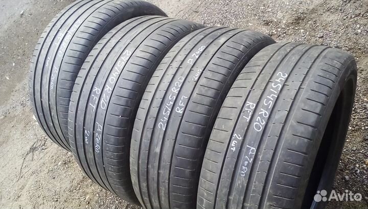 Pirelli P Zero PZ4 245/45 R20 и 275/40 R20