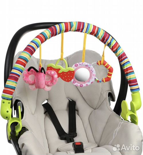 Развивающая дуга на кроватку, коляску