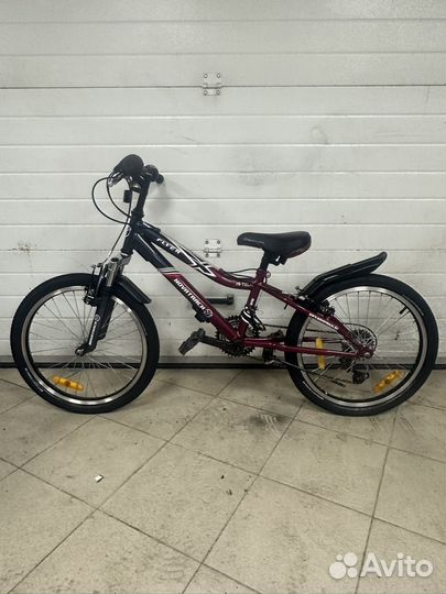 Велосипед спортивный детский 20
