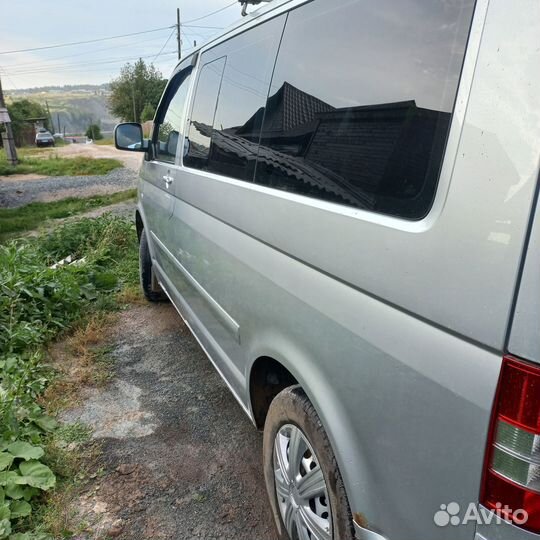 Volkswagen Multivan 1.9 МТ, 2007, 396 000 км