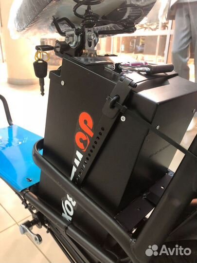 Электровелосипед monster 60v 30ah