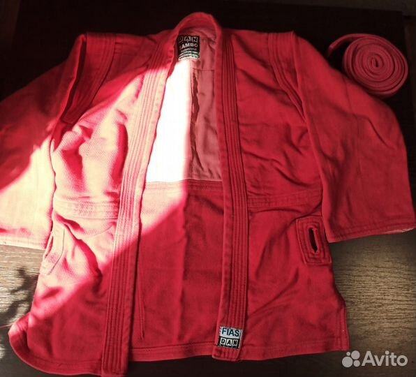 Форма самбо 1 шт рост 153см