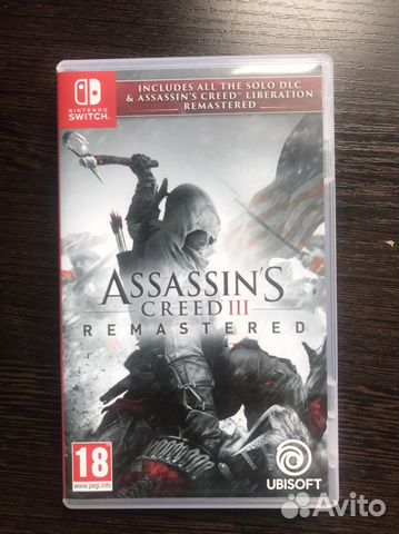 Assassins creed 3 nintendo switch (remastered)