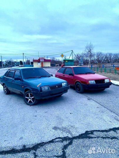 ВАЗ 2108 1.3 МТ, 1994, 10 259 км