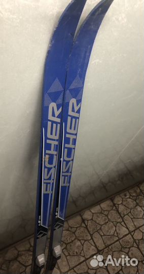 Беговые лыжи fischer